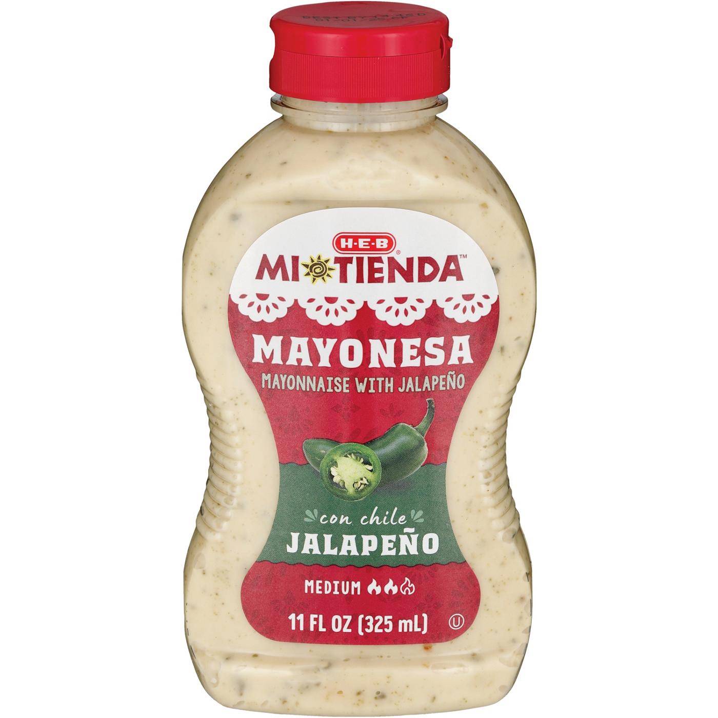 H-E-B Mi Tienda Jalapeño Mayo; image 1 of 2