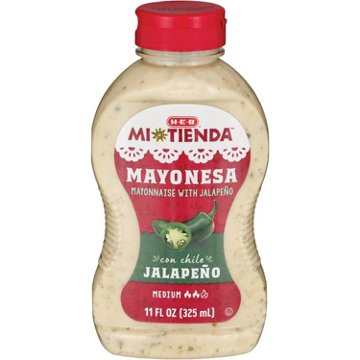 H-E-B Mi Tienda Jalapeño Mayo, 11 oz