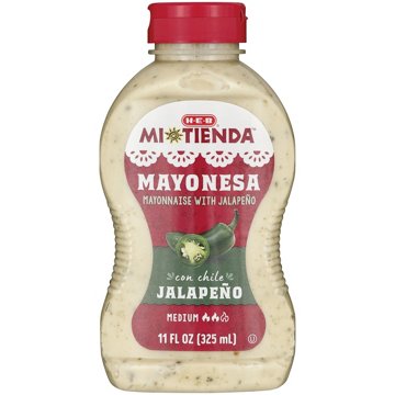 H-E-B Mi Tienda Jalapeño Mayo, 11 oz