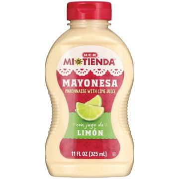 H-E-B Mi Tienda Mayonesa with Lime Juice, 11 oz