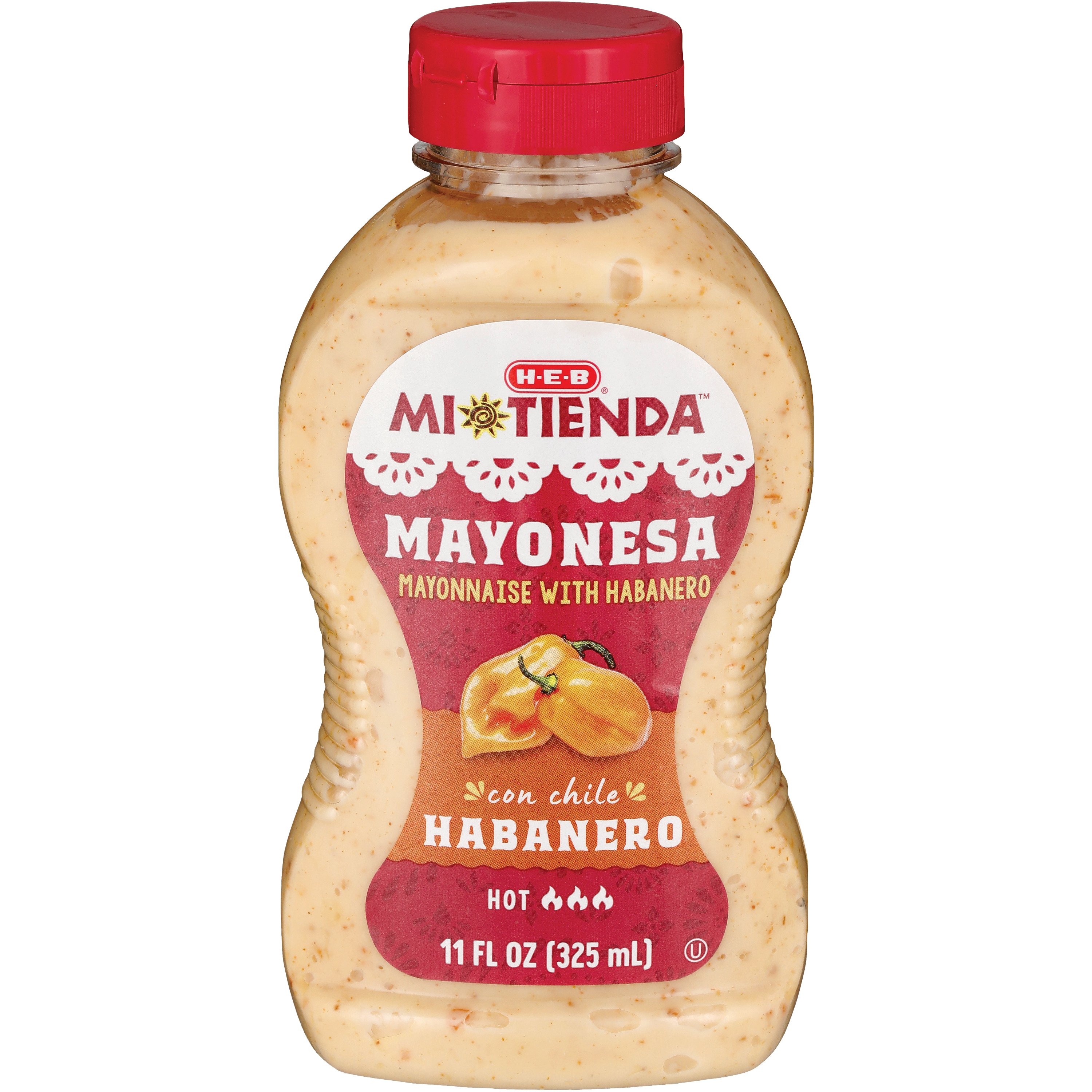 H-E-B Mi Tienda Habanero Mayo - Shop Mayonnaise & spreads at H-E-B