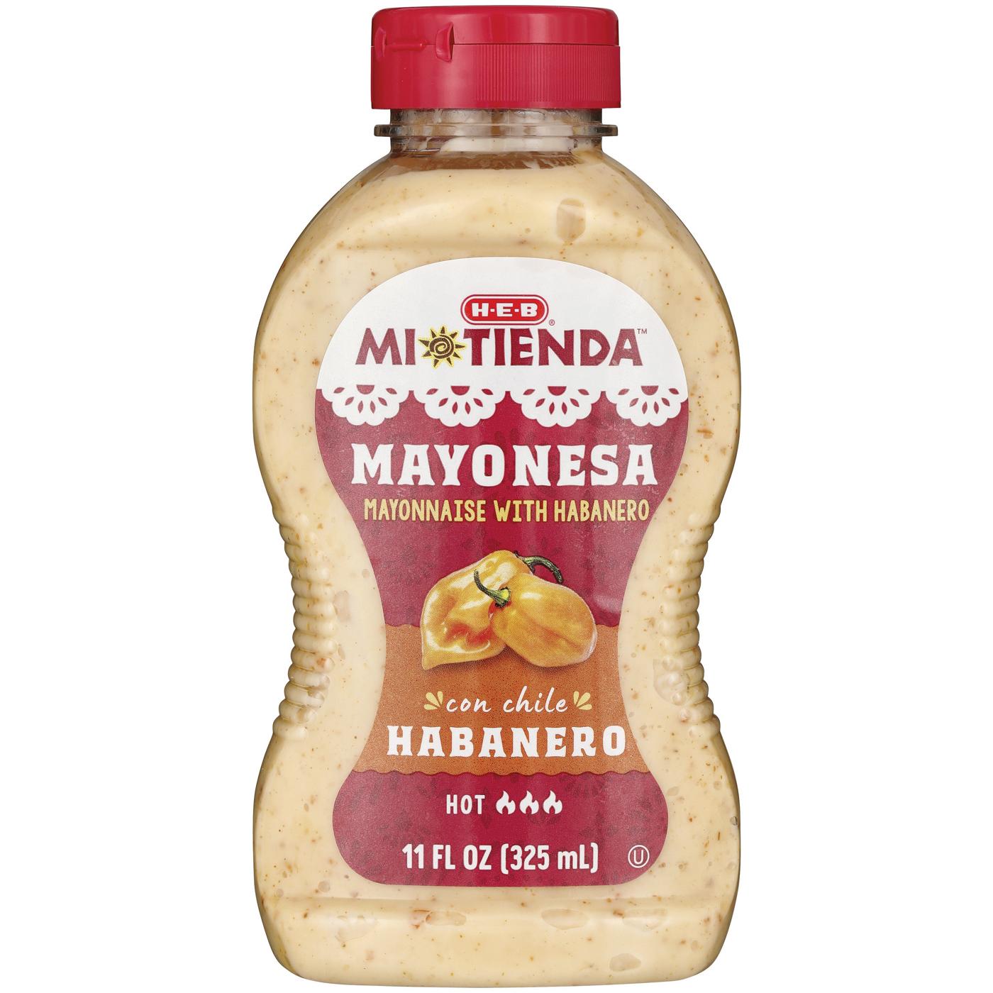 H-E-B Mi Tienda Habanero Mayo; image 2 of 2