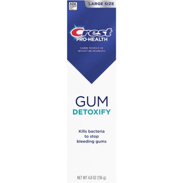 Crest Pro-Health Gum Detoxify Deep Clean Toothpaste, 4.8 oz