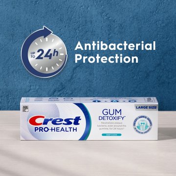 Crest Pro-Health Gum Detoxify Deep Clean Toothpaste, 4.8 oz
