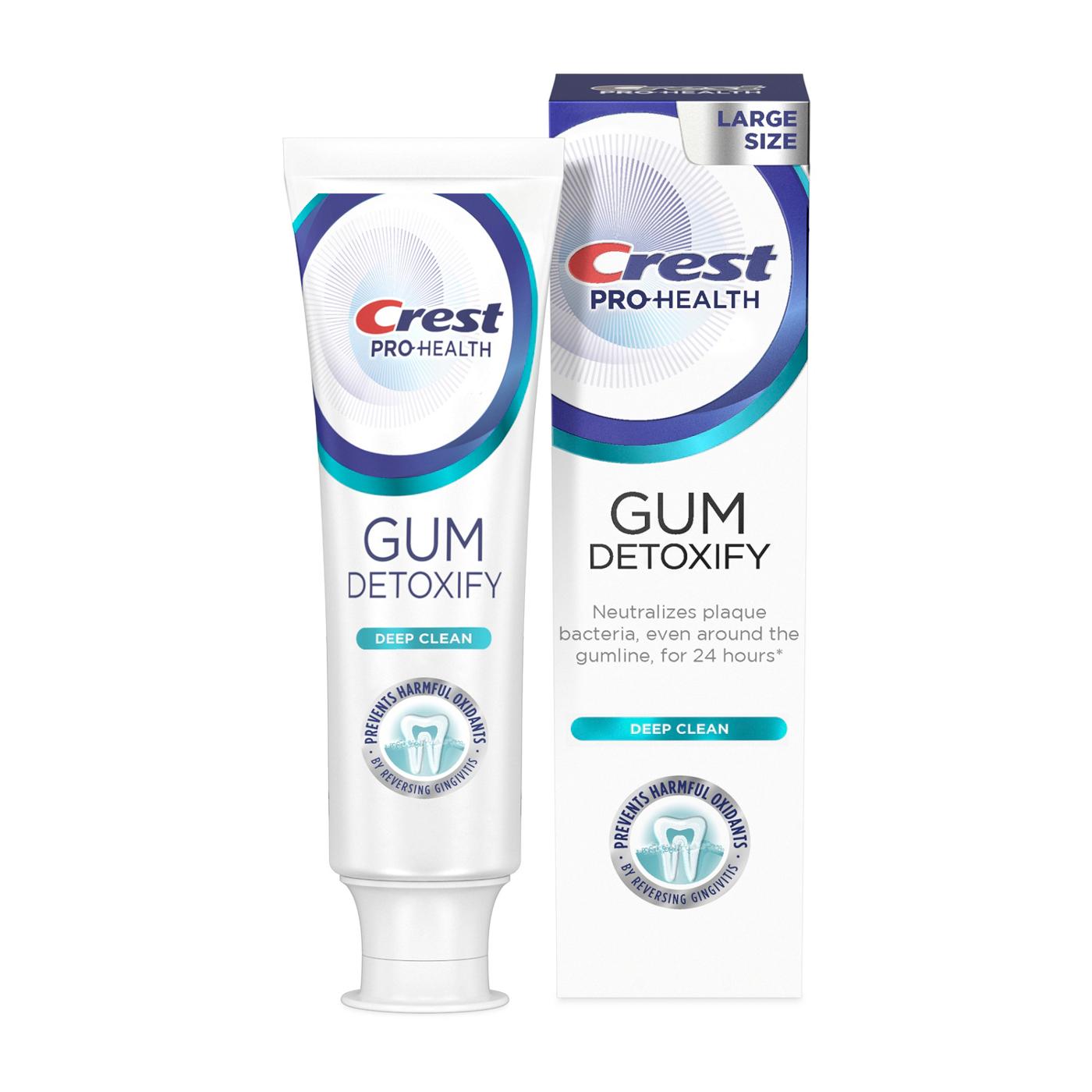 Crest Pro-Health Gum Detoxify Toothpaste - Deep Clean; image 7 of 8