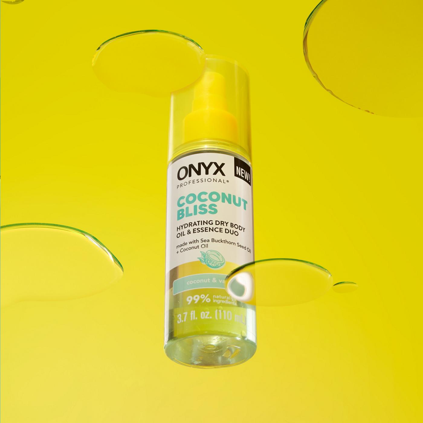 ONYX Professionals Hydrating Dry Body Oil & Essence Duo - Coconut & Vanilla; image 2 of 3