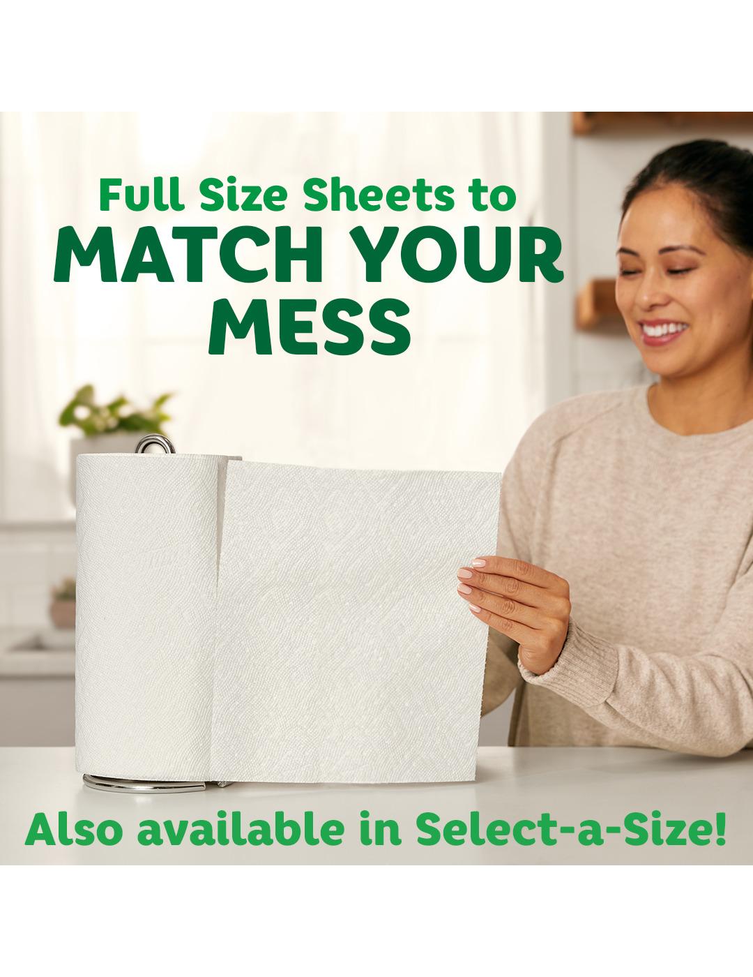 Bounty Full Sheet Triple Roll Paper Towels; image 3 of 9