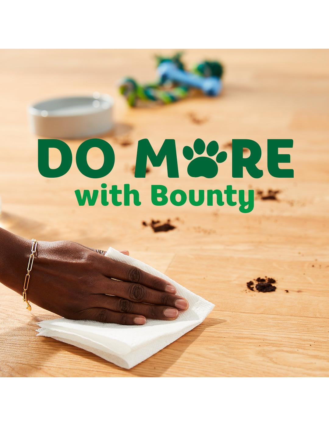 Bounty Full Sheet White Paper Towels; image 8 of 17