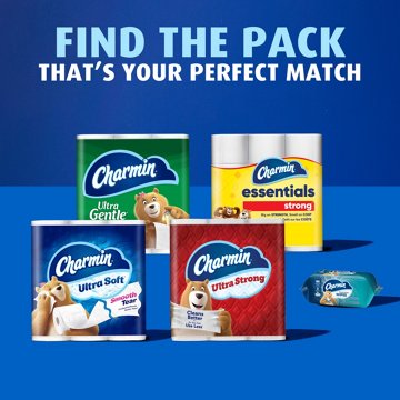 Charmin Ultra Soft Toilet Paper 2-ply Bath Tissue, 18 Mega XL Rolls