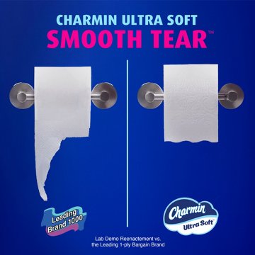 Charmin Ultra Soft Toilet Paper 2-ply Bath Tissue, 18 Mega XL Rolls