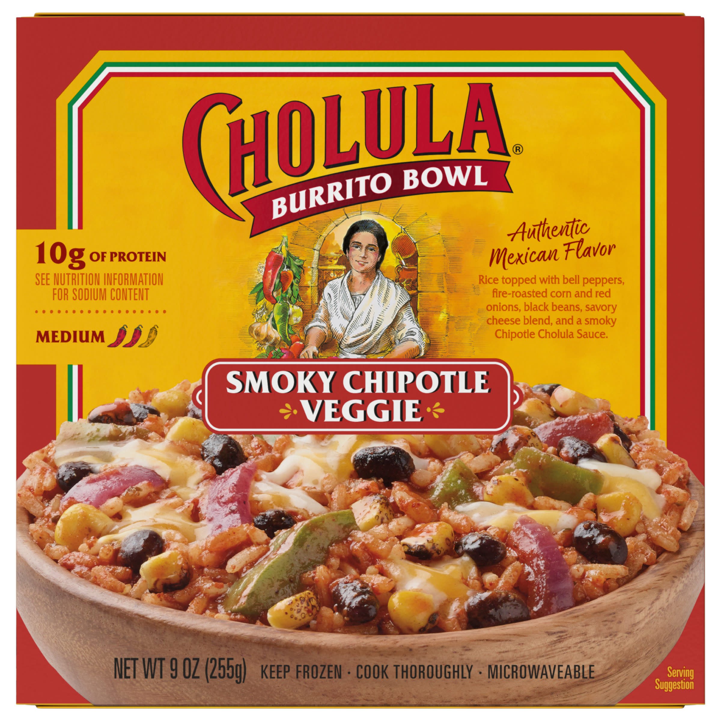 Cholula Burrito Bowl Smoky Chipotle Veggie Frozen Meal - Shop Entrees ...