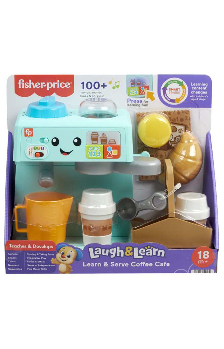 Fisher-Price Laugh & Learn Serve Coffee Cafe; image 1 of 2