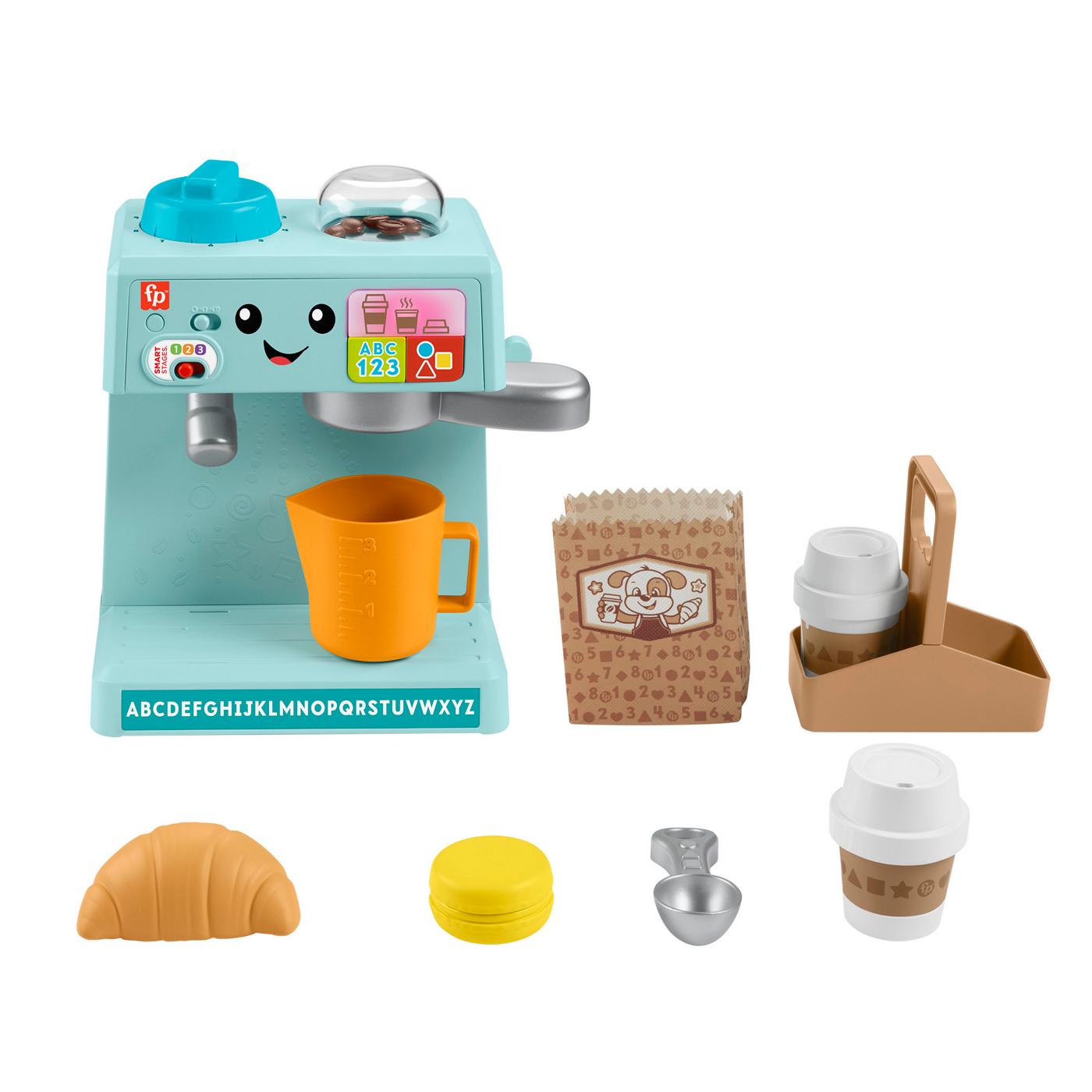 Fisher-Price Laugh & Learn Serve Coffee Cafe; image 2 of 2