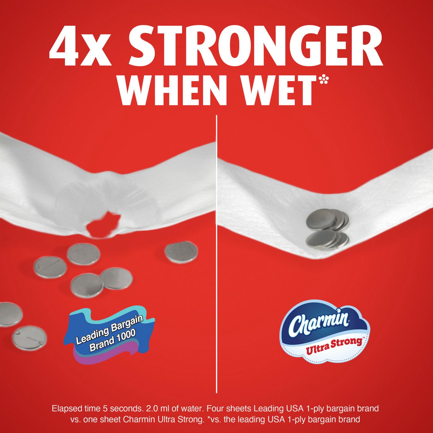 Charmin Ultra Strong Toilet Paper; image 4 of 16