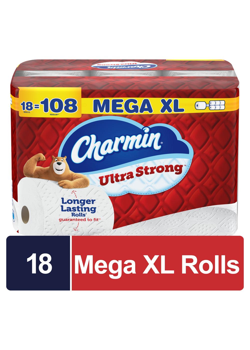 Charmin Ultra Strong Toilet Paper; image 5 of 6