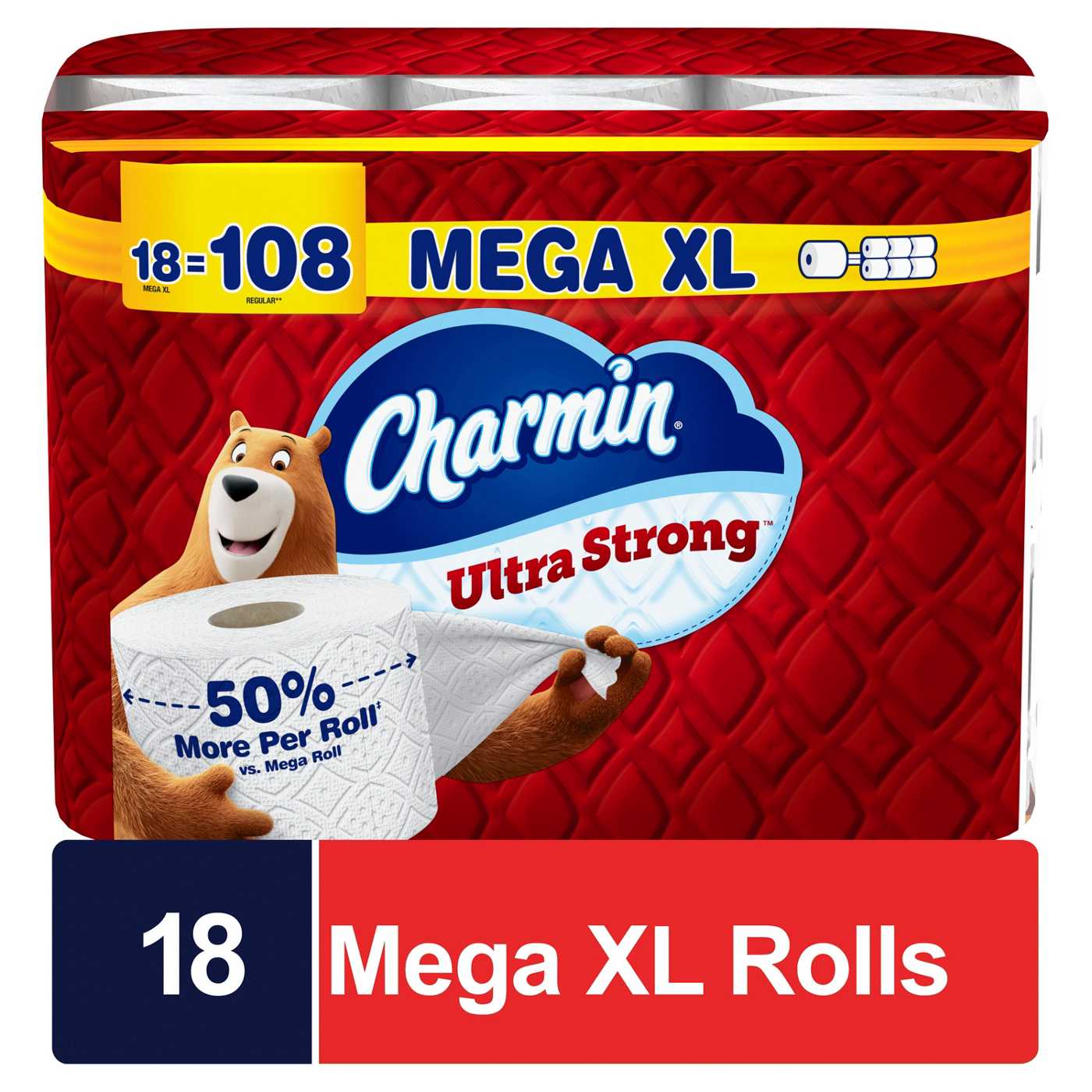 Charmin Ultra Strong Toilet Paper; image 14 of 16