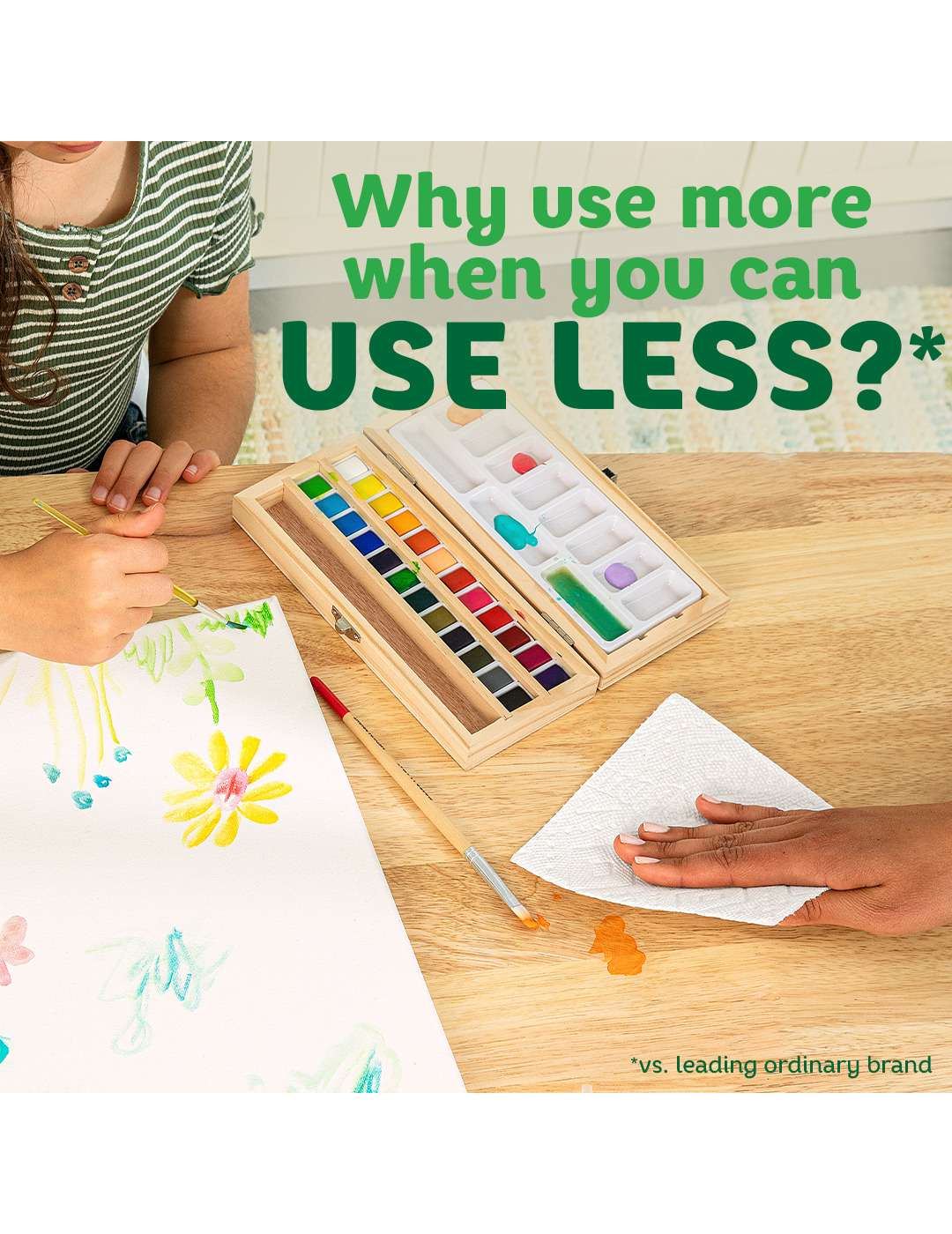 Bounty Triple Roll Select-A-Size Print Paper Towels; image 18 of 19