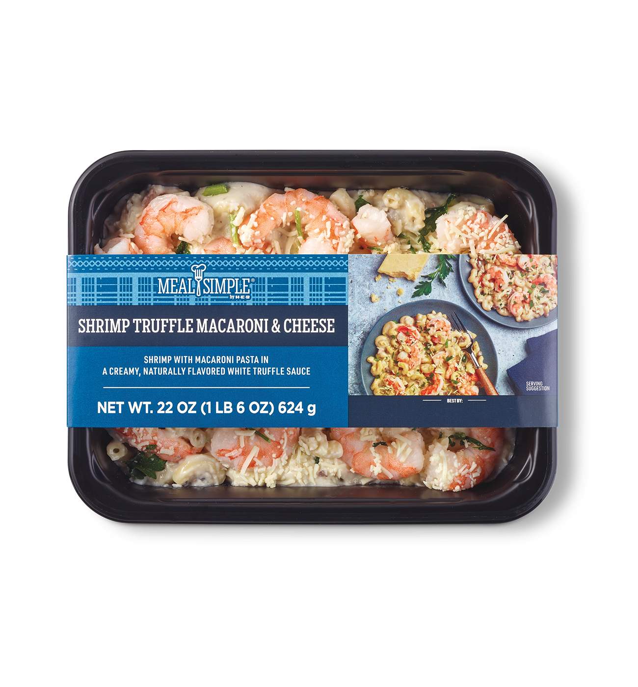 Meal Simple by HEB Shrimp Truffle Macaroni & Cheese Shop Entrees