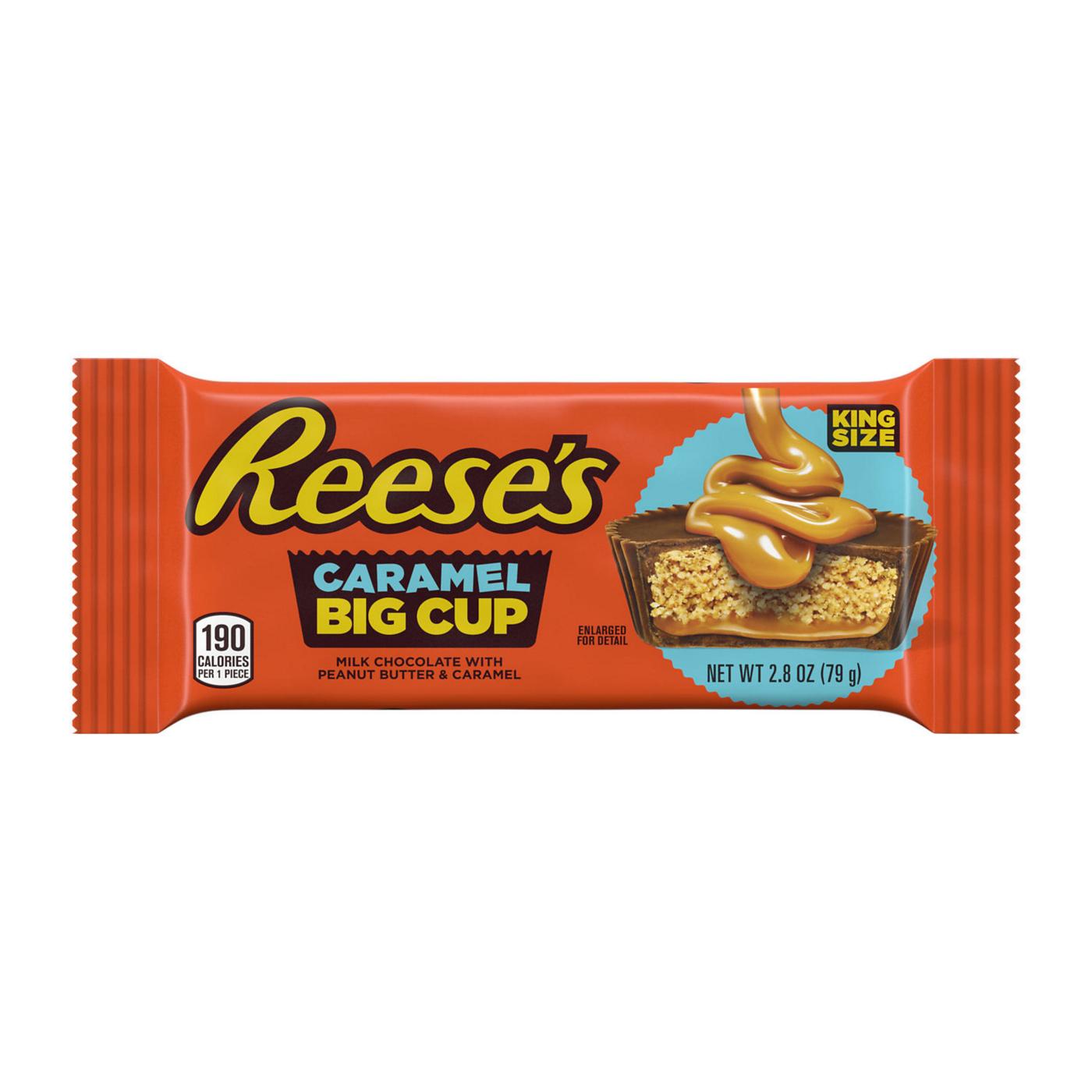 Reese's Caramel Big Cup Candy - King Size; image 1 of 7