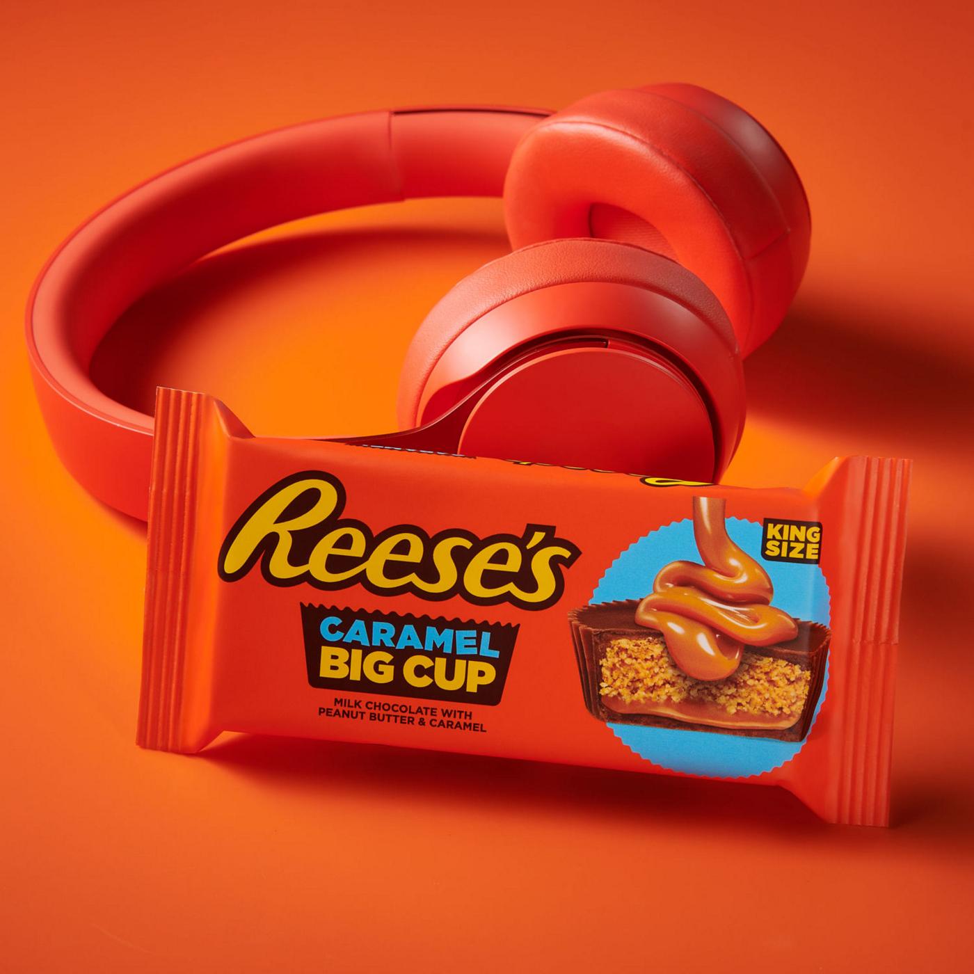 Reese's Caramel Big Cup Candy - King Size; image 3 of 7