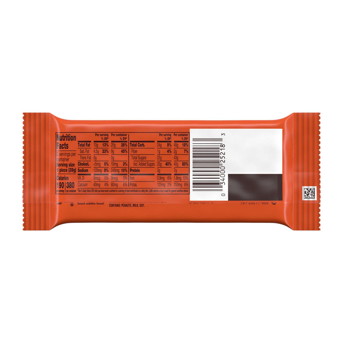 Reese's Caramel Big Cup Candy - King Size; image 5 of 7