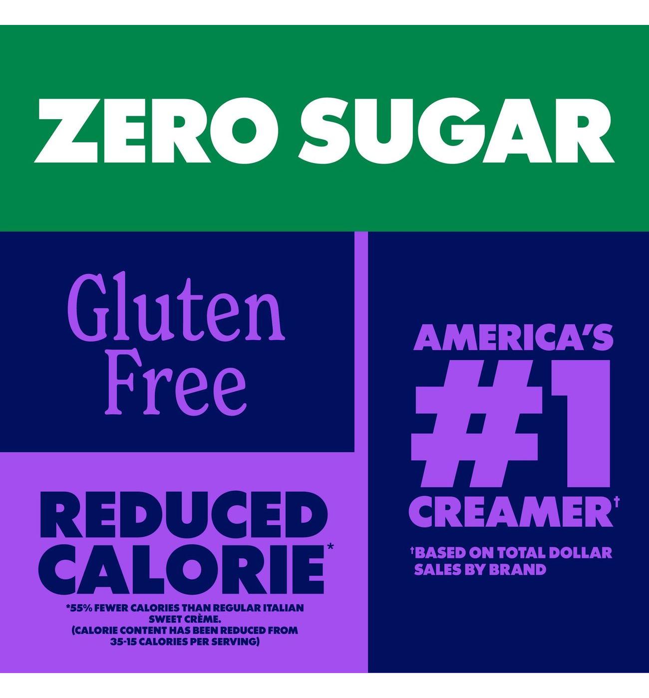 Nestle Coffee Mate Zero Sugar Liquid Coffee Creamer - Italian Sweet Creme; image 7 of 8