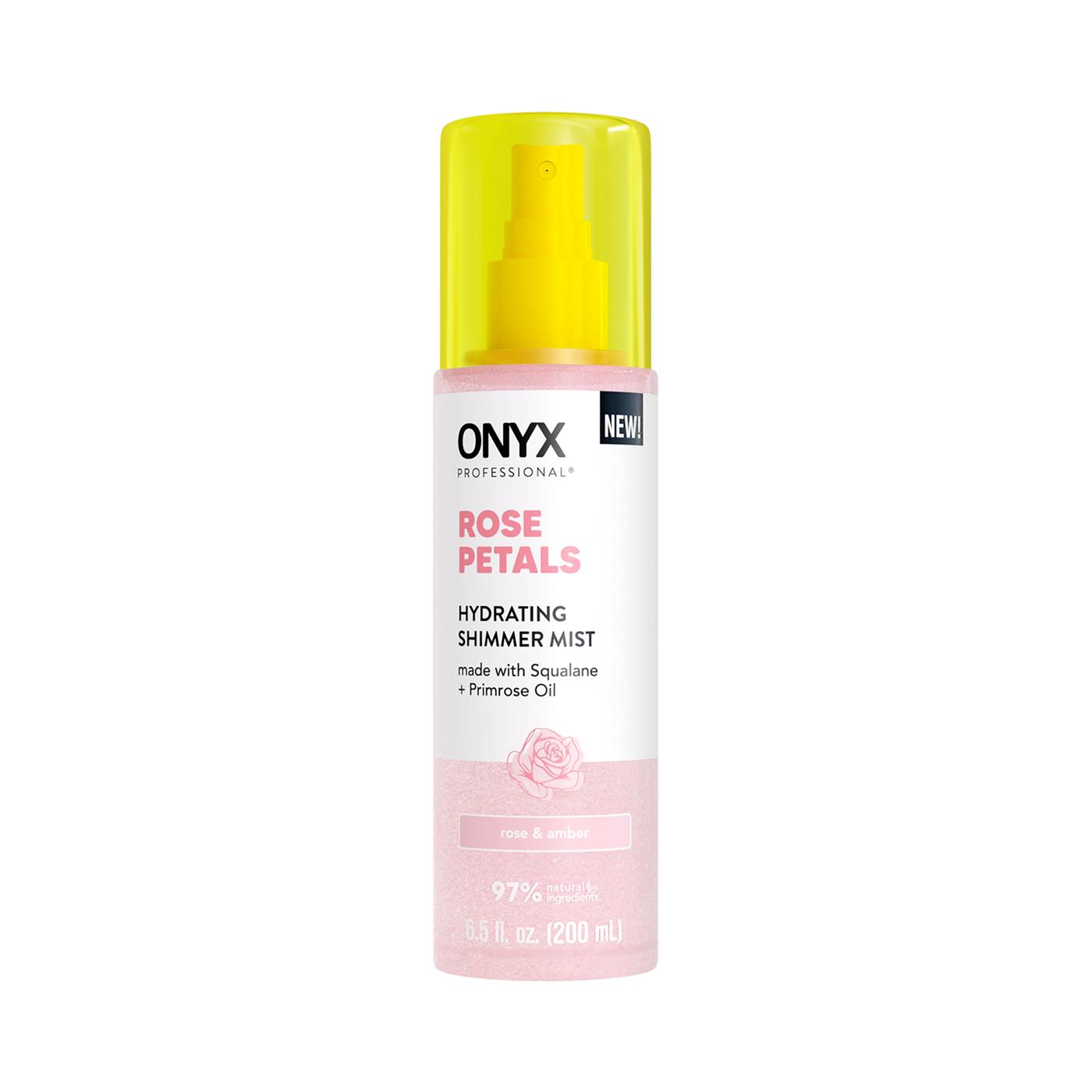 ONYX Professional Hydrating Shimmer Mist - Rose & Amber; image 1 of 3