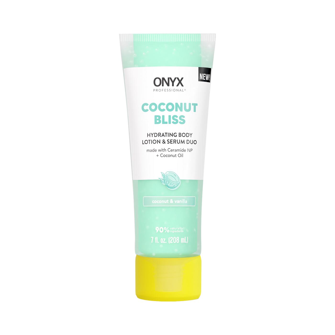 ONYX Professional Hydrating Body Lotion & Serum Duo - Coconut & Vanilla ; image 1 of 3