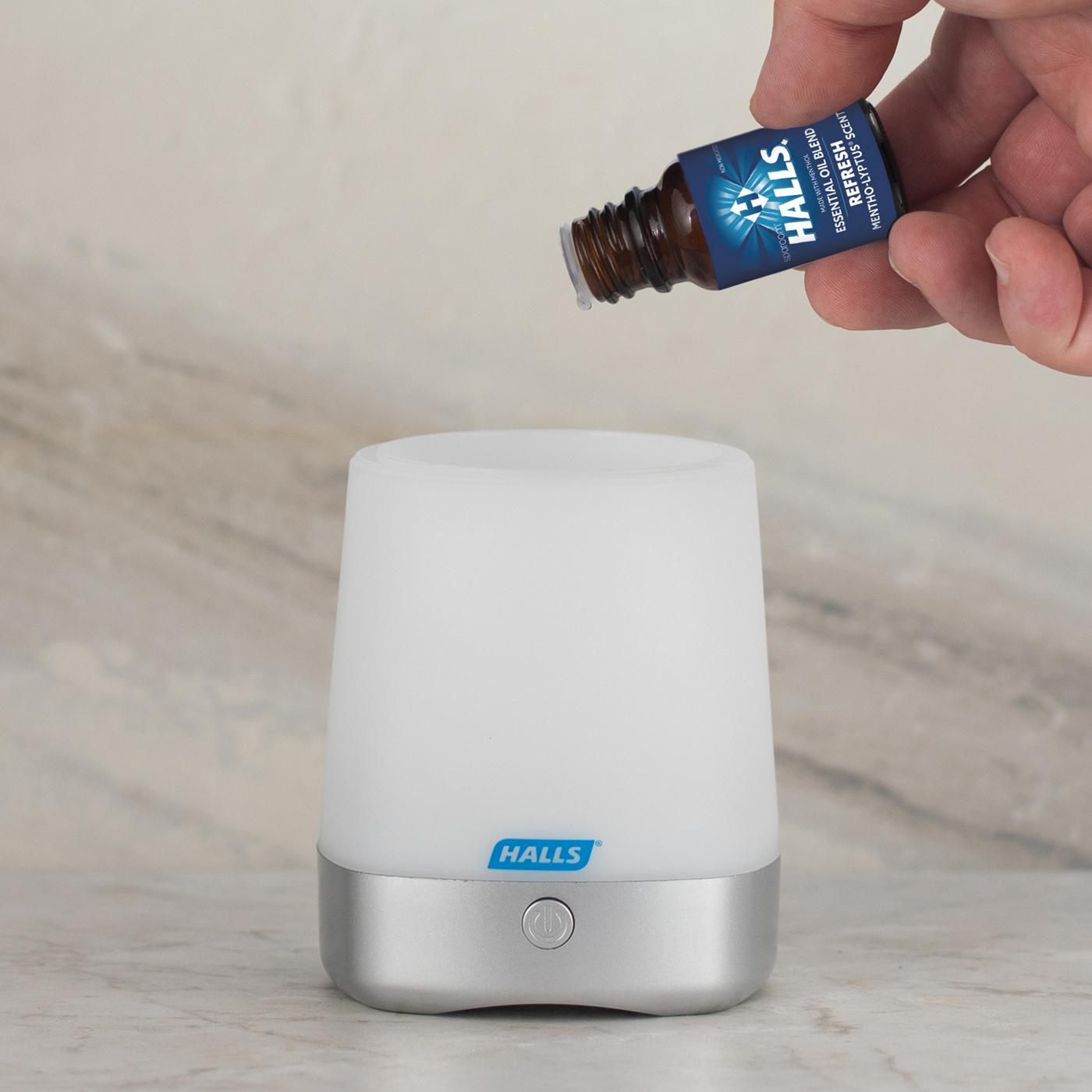 Halls Essential Oil Diffuser - Shop Vaporizers at H-E-B