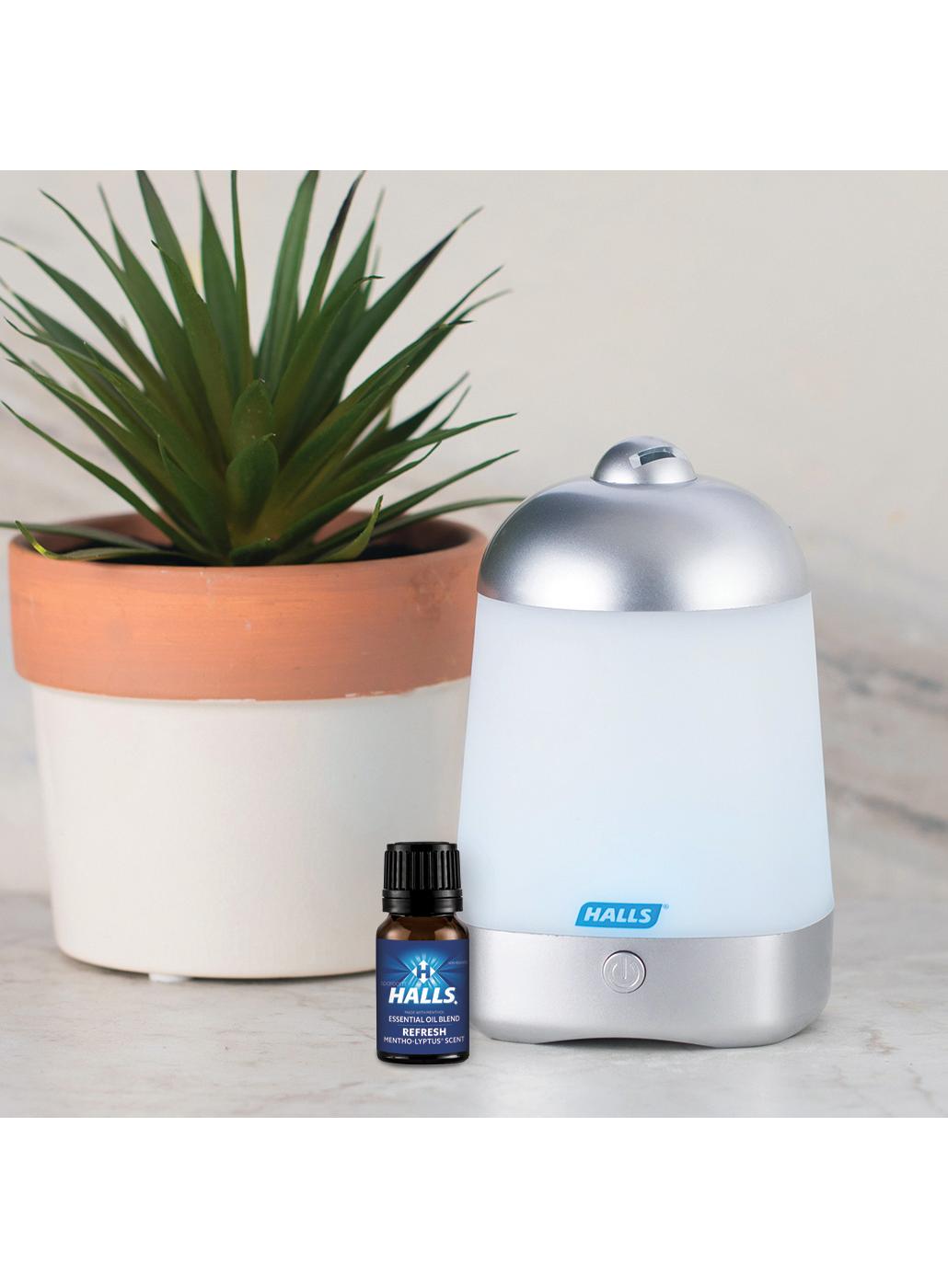 Halls Essential Oil Diffuser; image 4 of 4