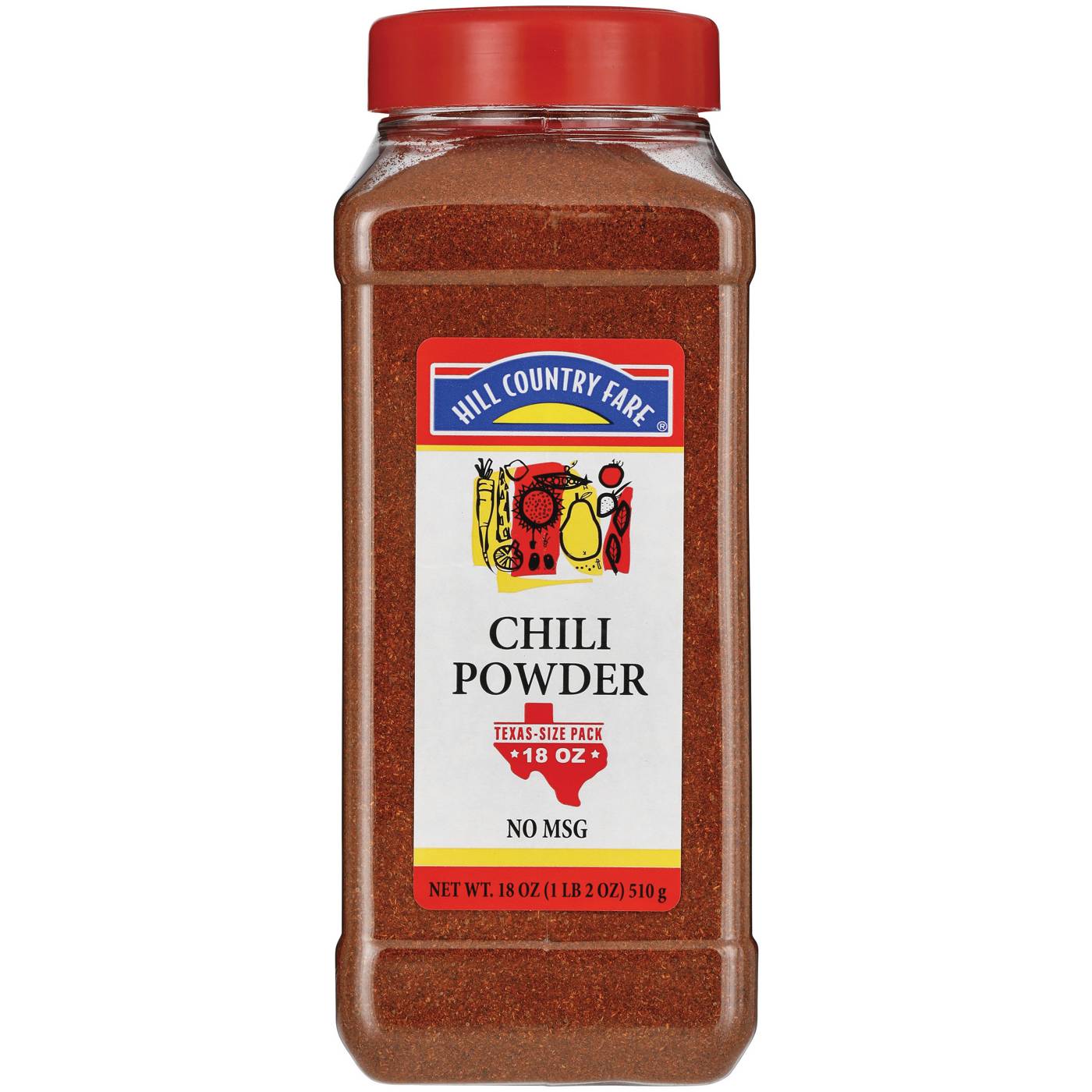 Hill Country Fare Chili Powder - Texas-Size Pack - Shop Herbs & spices ...