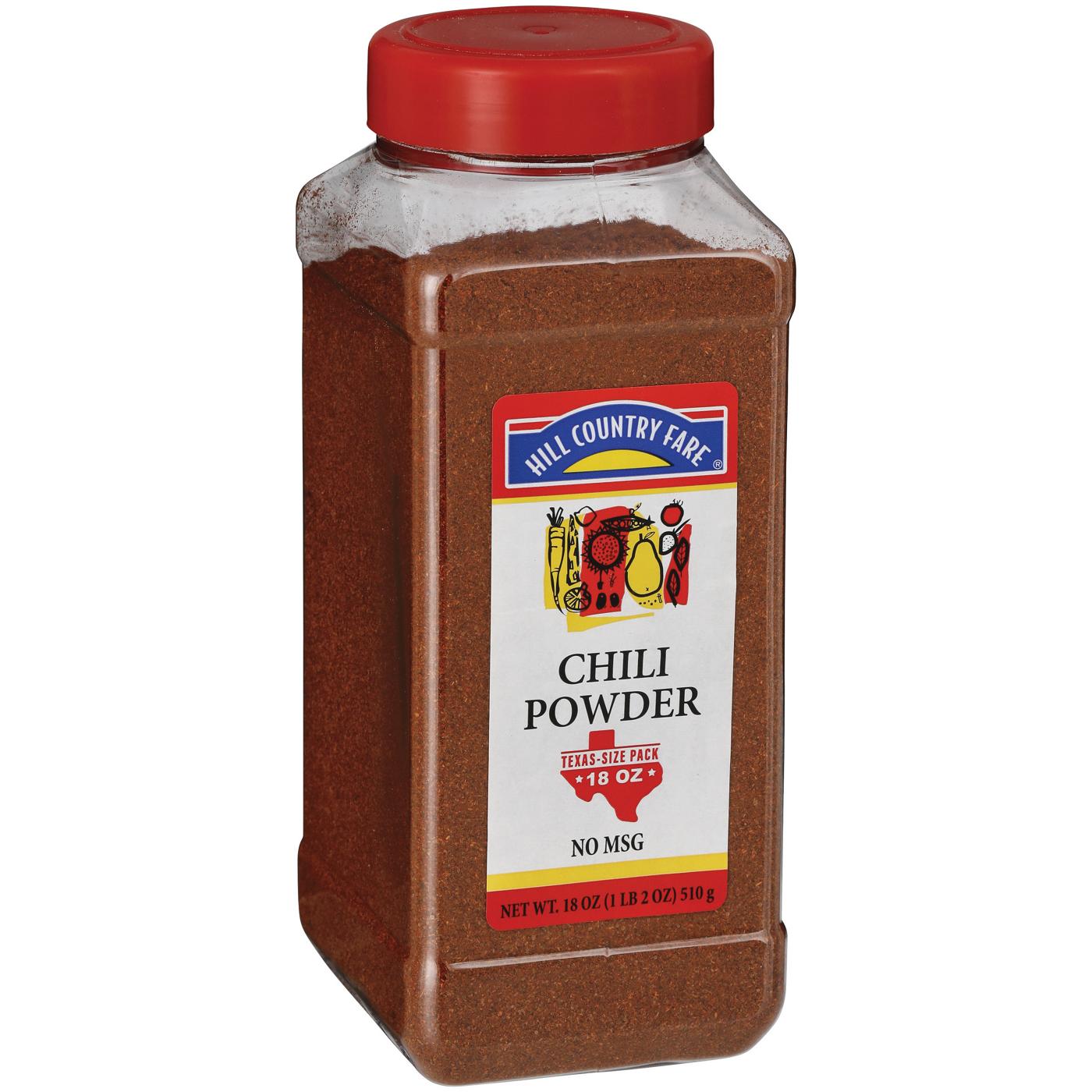 Hill Country Fare Chili Powder - Texas-Size Pack - Shop Herbs & spices ...