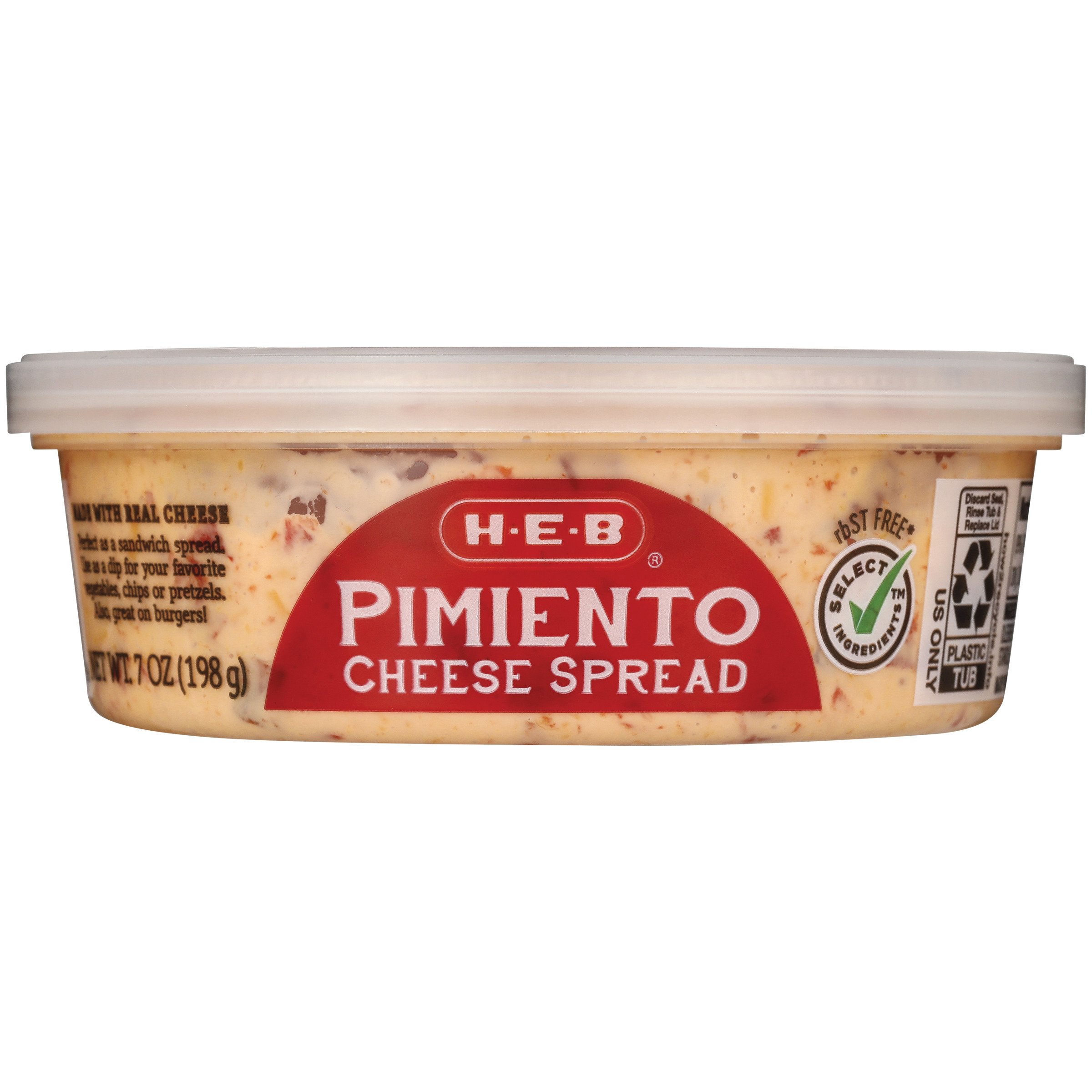 H-E-B Pimiento Cheese Spread - Shop Dip At H-E-B