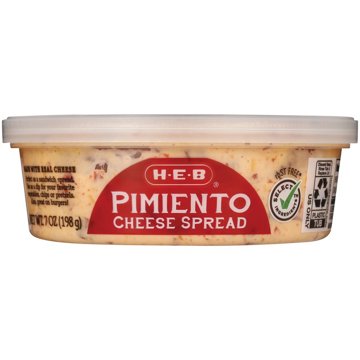 H-E-B Pimiento Cheese Spread, 7 oz