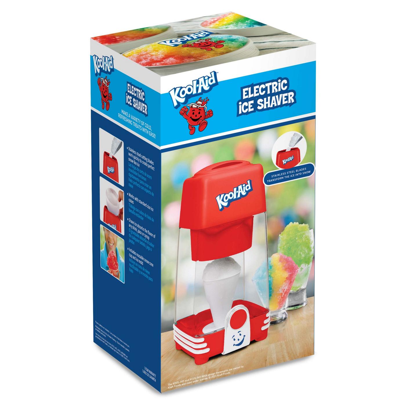 Kool-Aid Electric Ice Shaver - Red - Shop Blenders & mixers at H-E-B