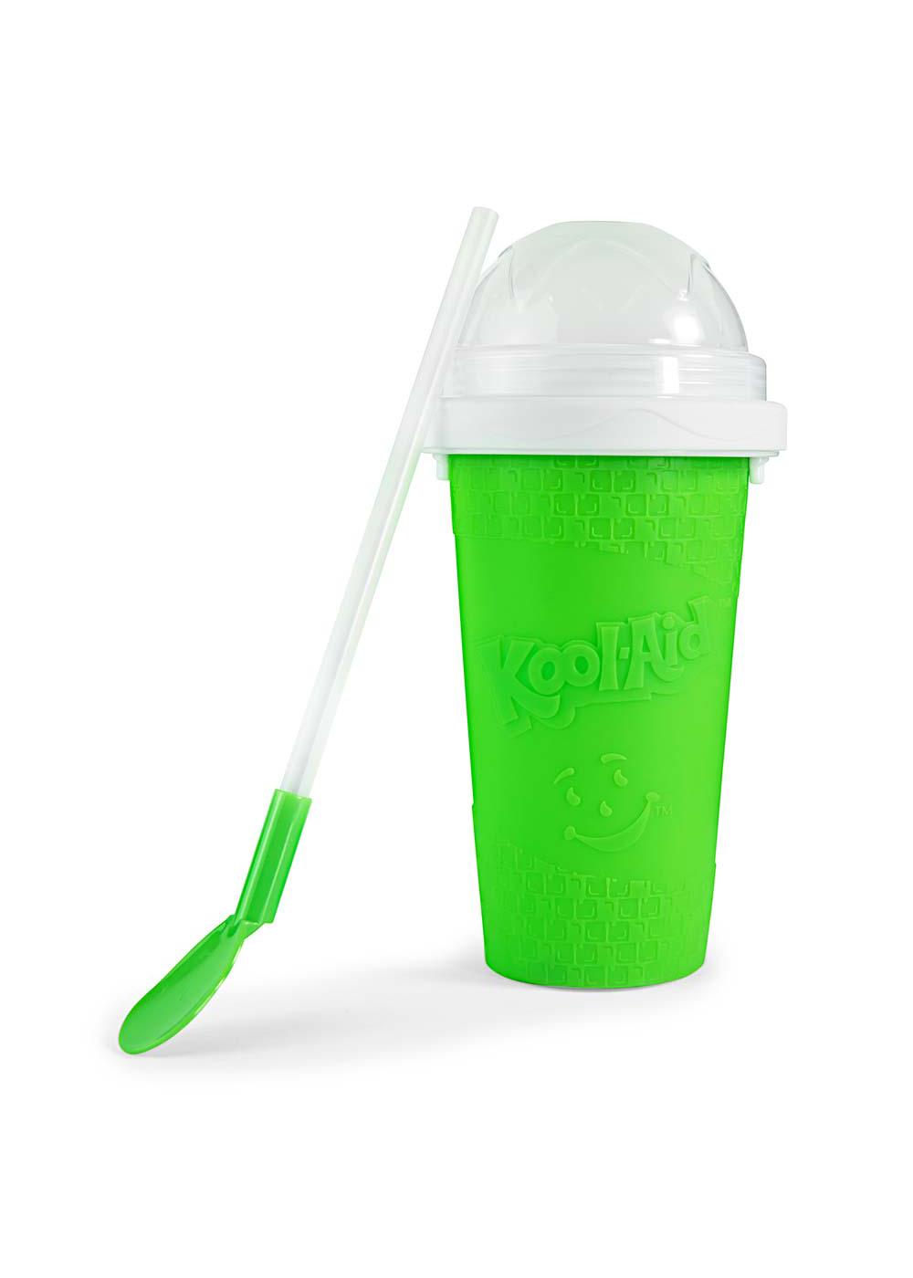 Kool-Aid Squeezy Slush Cup - Green; image 1 of 5