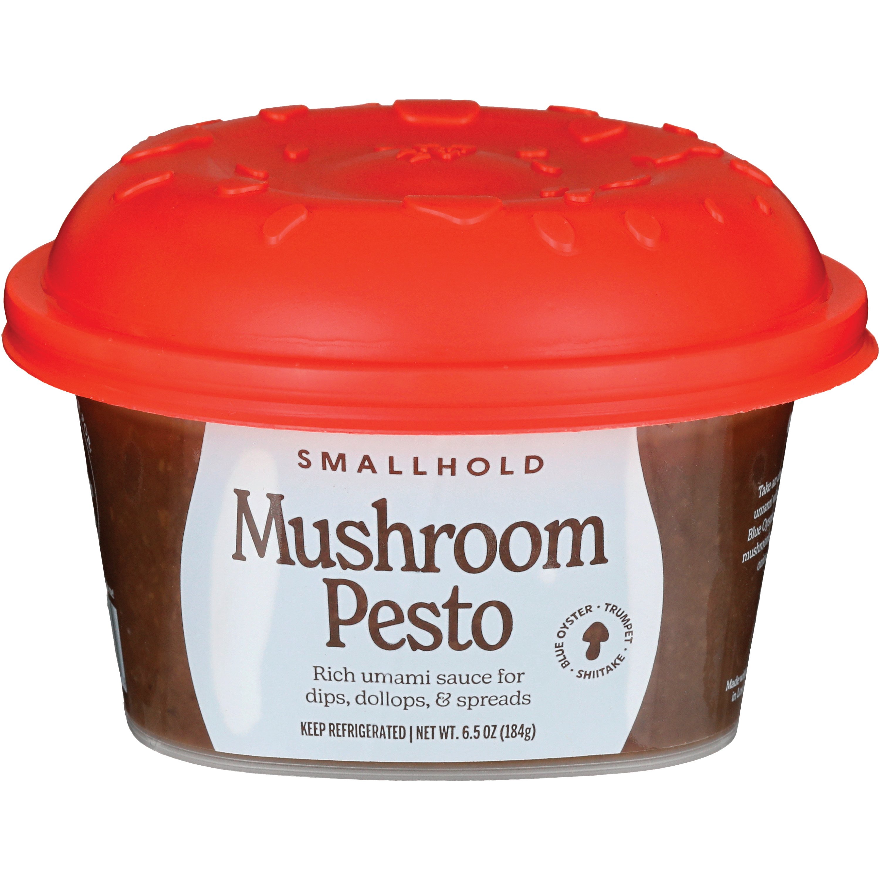 SMALLHOLD Mushroom Pesto Shop Mushrooms at HEB