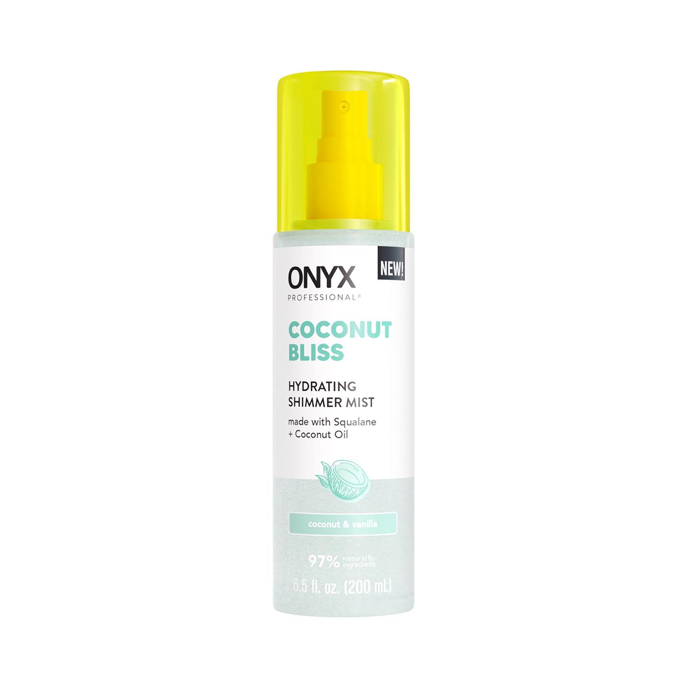 ONYX Professional Hydrating Shimmer Mist - Coconut & Vanilla ; image 1 of 3