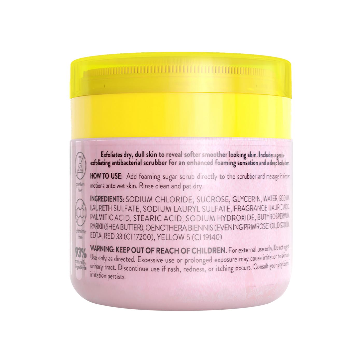 ONYX Professional Foaming Sugar Scrub - Rose & Amber; image 3 of 3