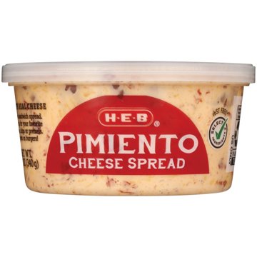 H-E-B Pimiento Cheese Spread, 12 oz