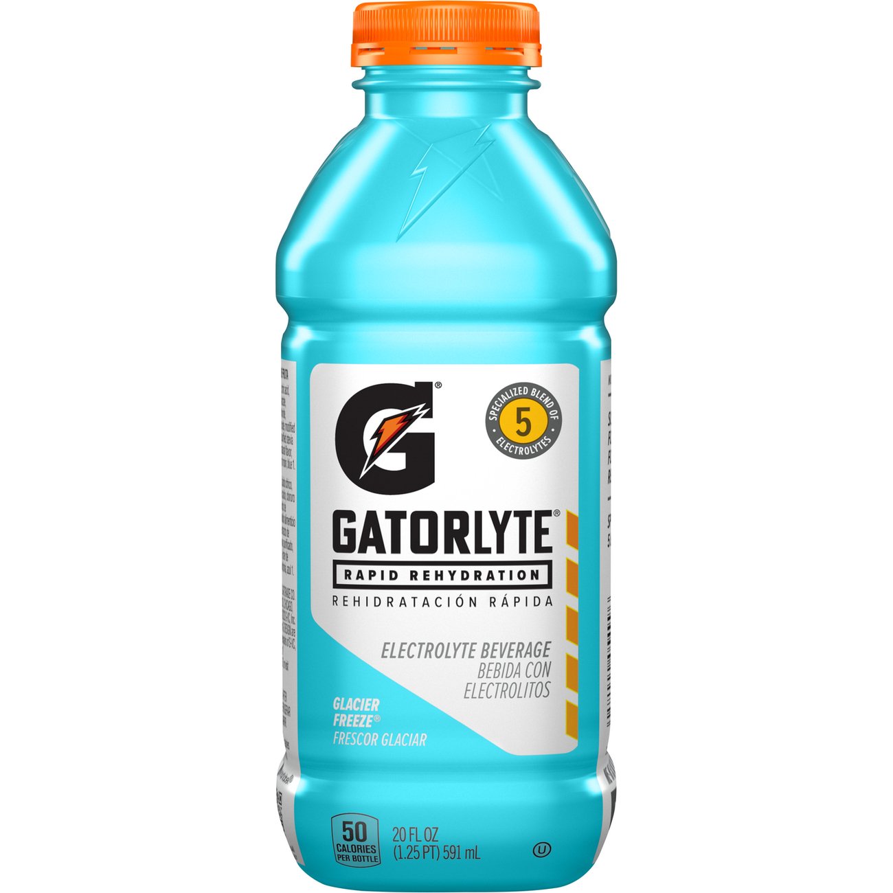 Gatorade Gatorlyte Glacier Freeze Electrolyte Beverage Shop Sports