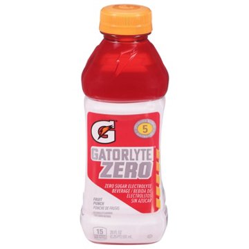Gatorade Gatorlyte Zero Electrolyte Beverage - Fruit Punch