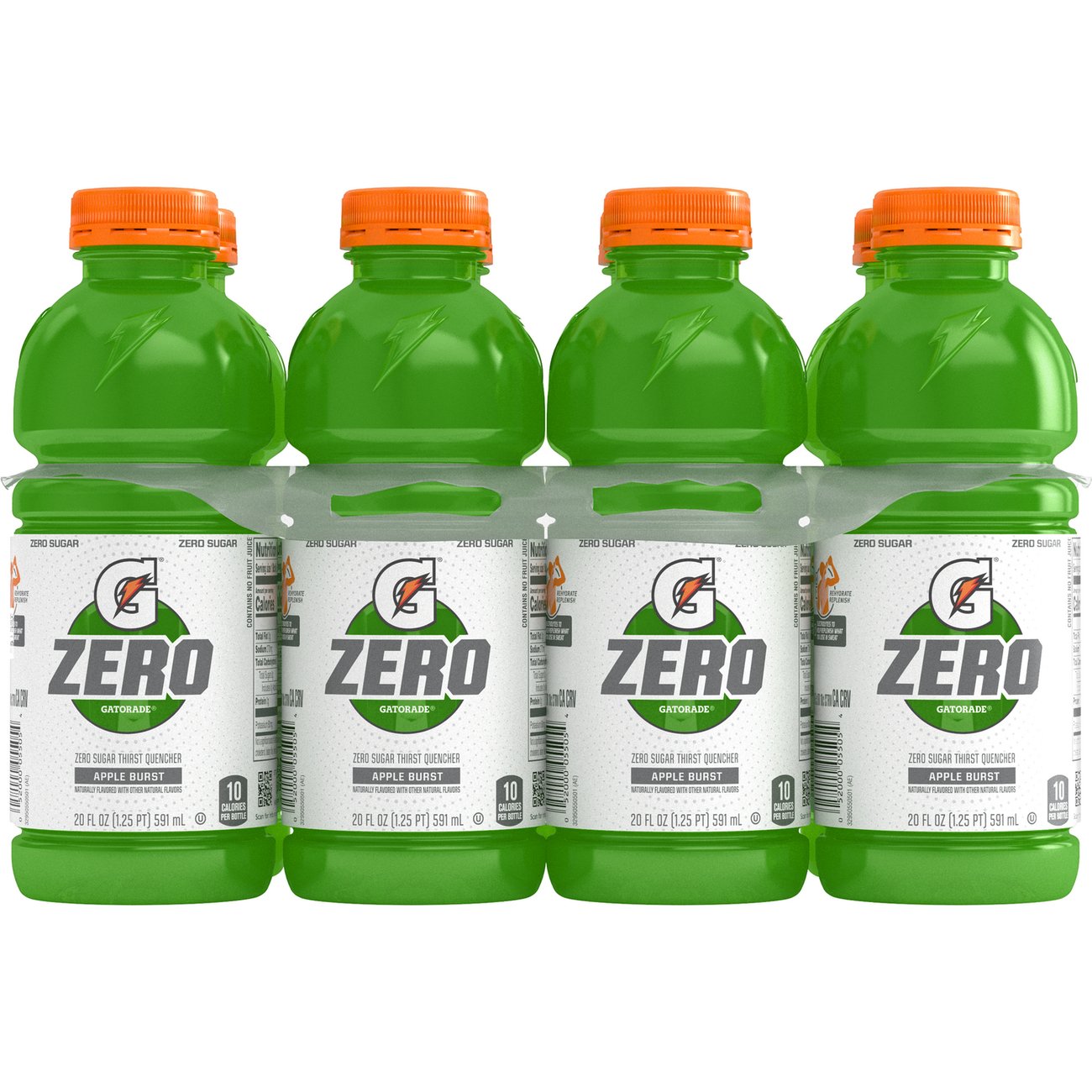 Gatorade Zero Apple Burst Thirst Quencher 8 pk Bottles Shop Sports