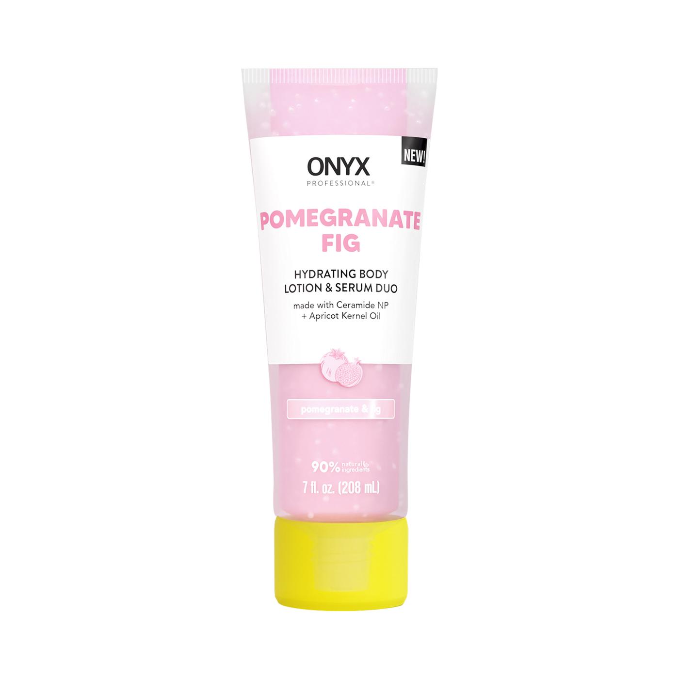 ONYX Professional Hydrating Body Lotion & Serum Duo - Pomegranate & Fig; image 1 of 3