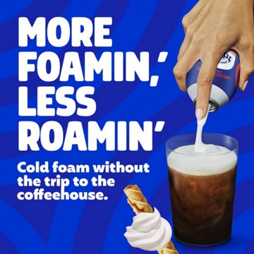 International Delight Sweet & Creamy Cold Foam Coffee Creamer