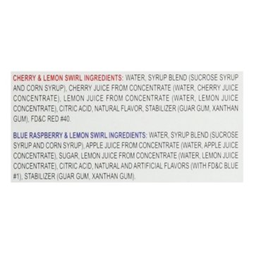 Luigi's Real Italian Ice Red, White & Blue Cups, 6 ct