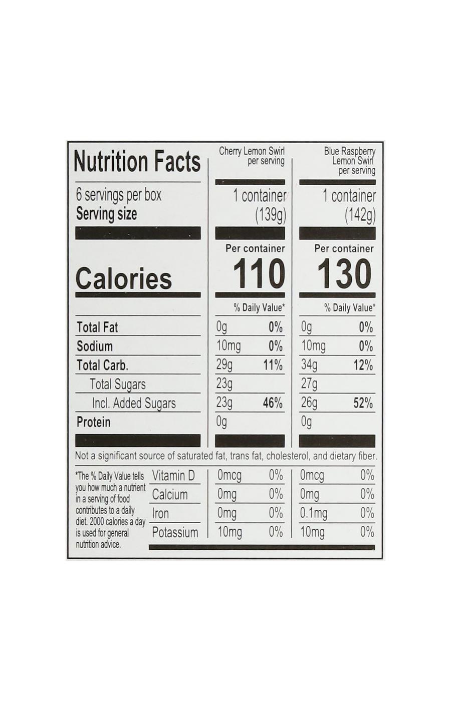 Luigi's Real Italian Ice Red, White & Blue Cups; image 3 of 3