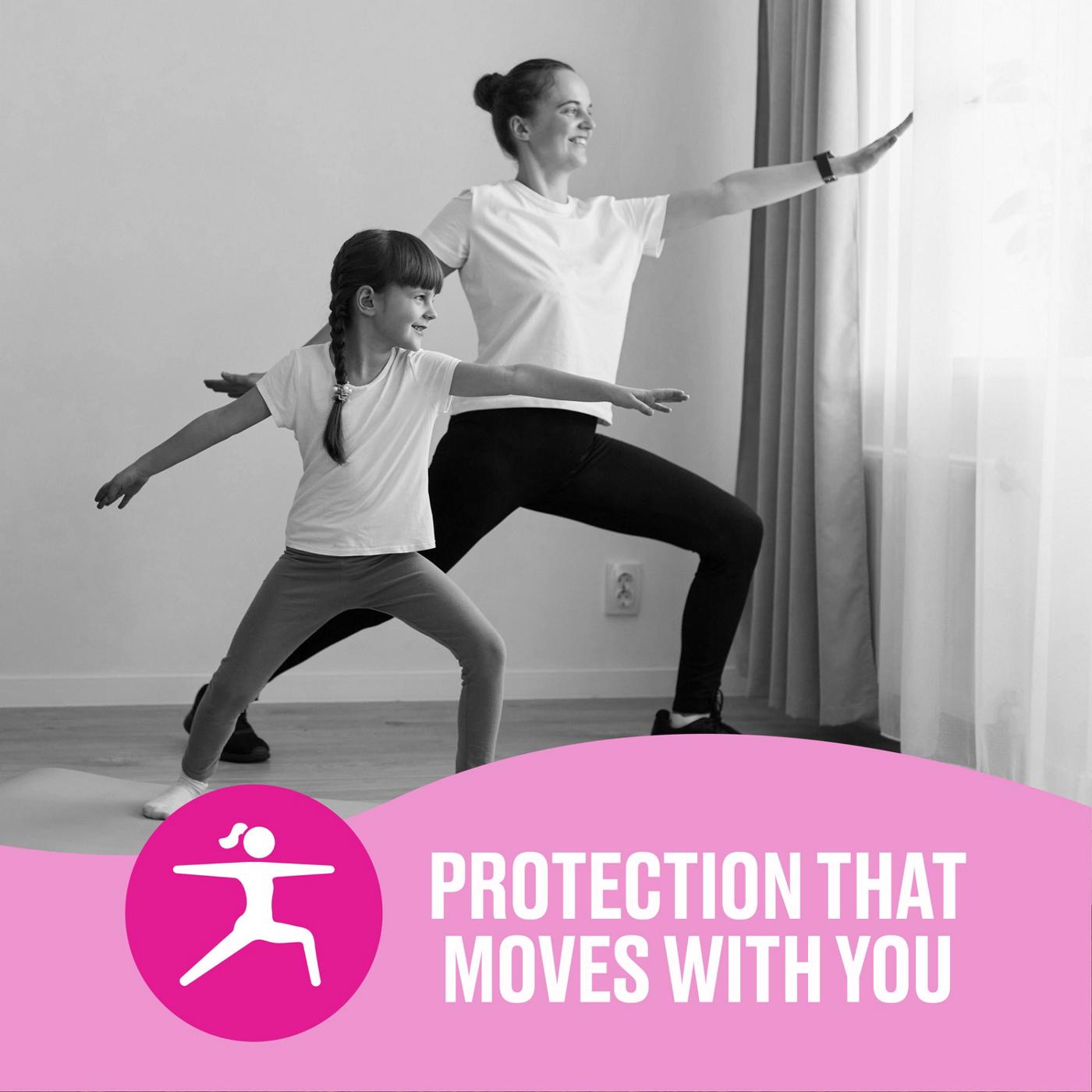 Carefree Ultra Thin Super Long Pads With Wings; image 5 of 8