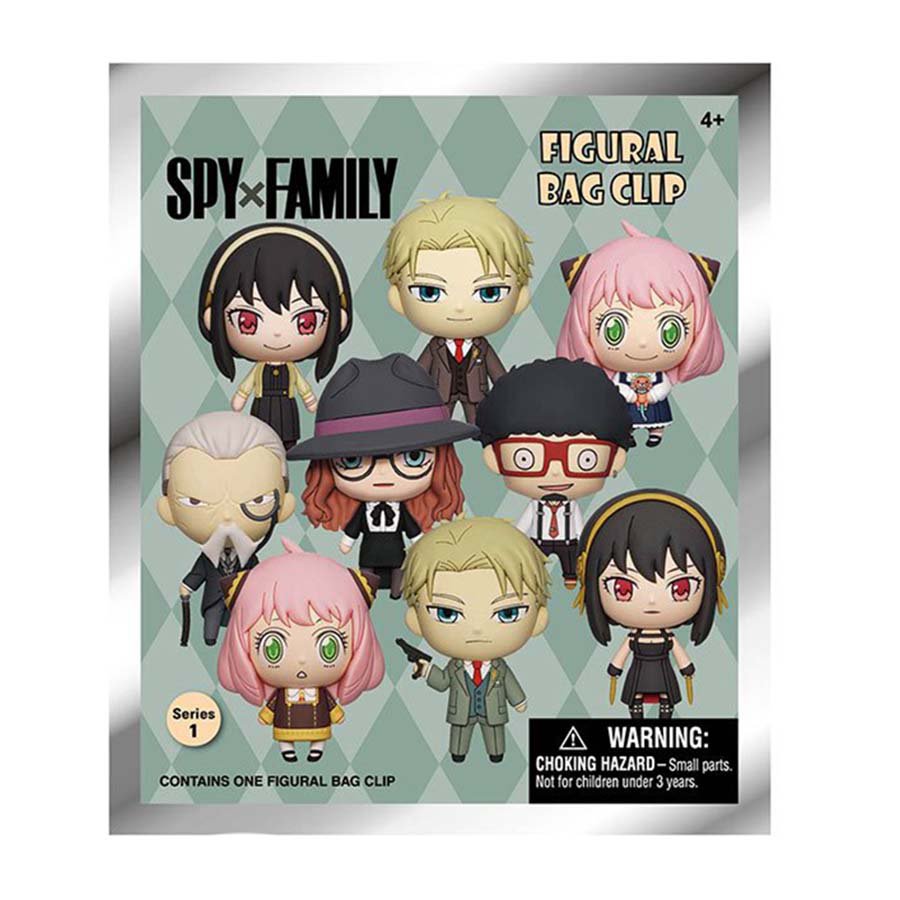 SPY×FAMILY 1 Spy x Family Figural Bag Clip - Series 1 - Shop Action figures