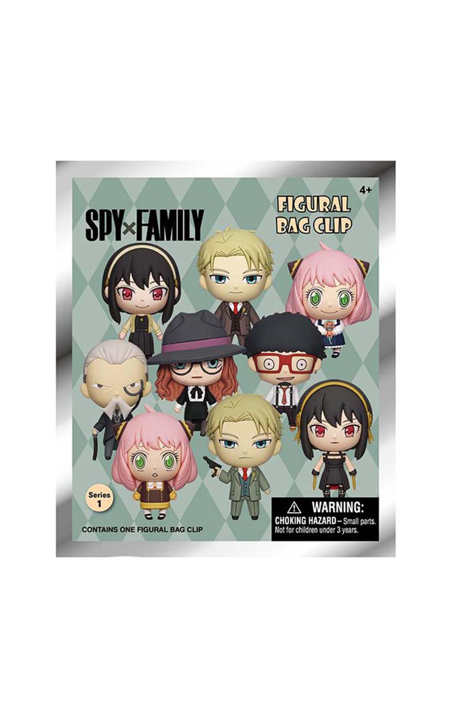 Spy x Family Figural Bag Clip - Series 1; image 1 of 2